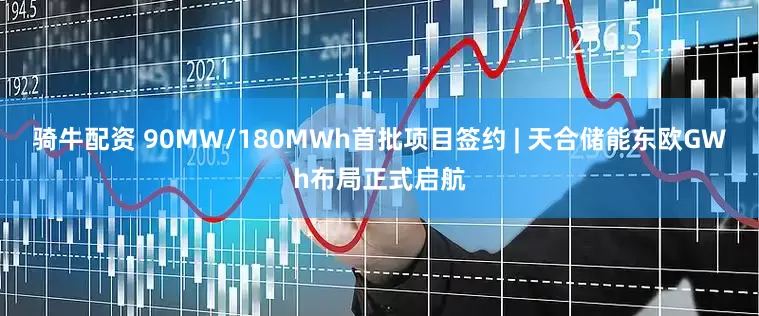 骑牛配资 90MW/180MWh首批项目签约 | 天合储能东欧GWh布局正式启航
